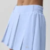 Rally Tennis Skirt - Light Provence Blue