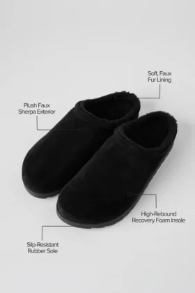 Recovery Slipper – Black