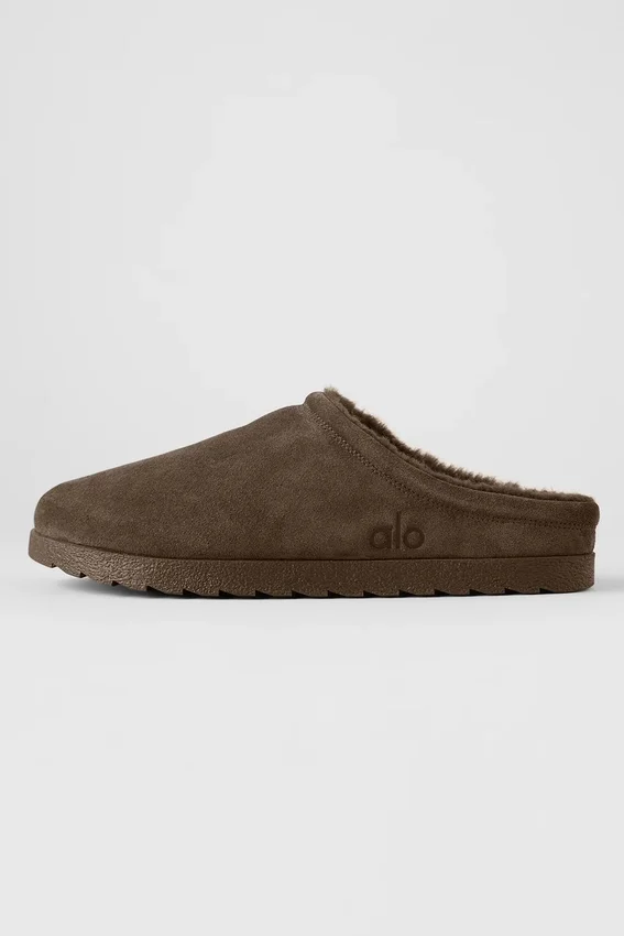 Recovery Slipper - Espresso