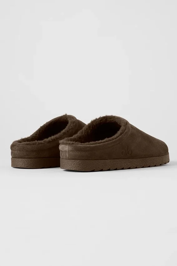 Recovery Slipper - Espresso