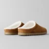Recovery Slipper - Saddle/Ivory