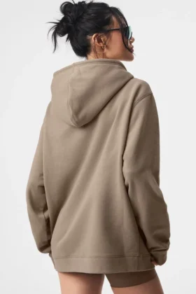 Renown Full Zip Hoodie – Gravel