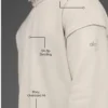 Renown Heavy Weight 1/4 Zip - Bone