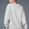 Renown Heavy Weight Crew Neck Pullover - Athletic Heather Grey
