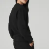 Renown Heavy Weight Crew Neck Pullover - Black