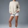 Renown Heavy Weight Crew Neck Pullover - Bone