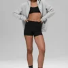 Renown Heavy Weight Full Zip Hoodie - Athletic Heather Grey