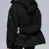 Renown Heavy Weight Full Zip Hoodie - Black