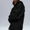 Renown Heavy Weight Full Zip Hoodie - Black