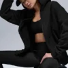 Renown Heavy Weight Full Zip Hoodie - Black