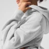 Renown Heavy Weight Hoodie - Athletic Heather Grey