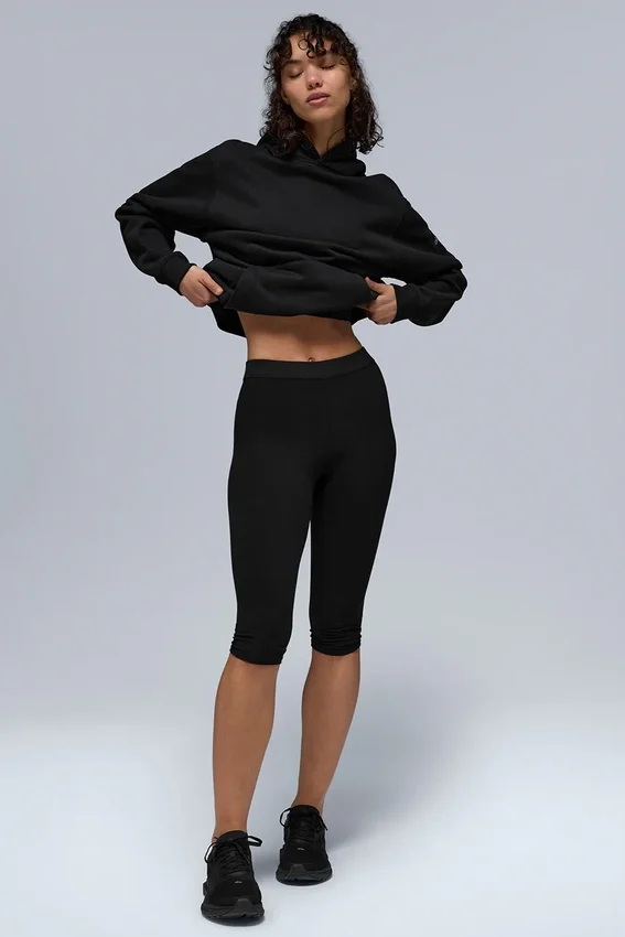Renown Heavy Weight Hoodie - Black