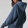 Renown Heavy Weight Hoodie - Bluestone