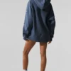 Renown Heavy Weight Hoodie - Bluestone