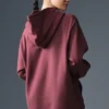 Renown Heavy Weight Hoodie - Burgundy Truffle