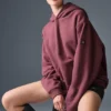 Renown Heavy Weight Hoodie - Burgundy Truffle