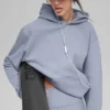 Renown Heavy Weight Hoodie - Winter Frost