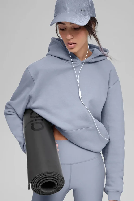 Renown Heavy Weight Hoodie - Winter Frost