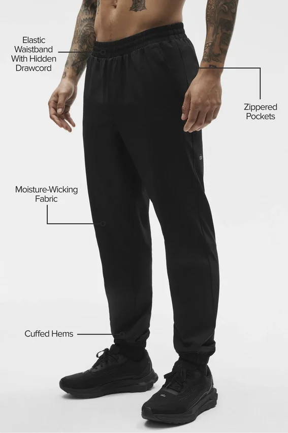 Repetition Jogger - Black