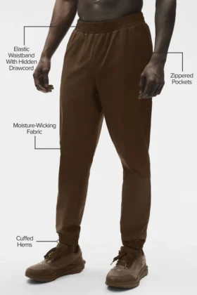 Repetition Jogger – Espresso