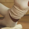 Ribbed En Pointe Tank - Ivory