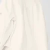 Ribbed Velour Mountain Side Shacket - Ivory