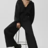 Ripstop Electric Straight Leg Pant - Black