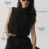 Ripstop Electric Vest - Black