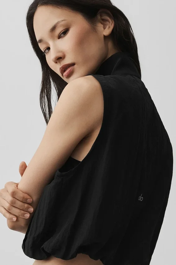 Ripstop Electric Vest - Black