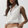 Ripstop Electric Vest - White