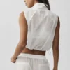 Ripstop Electric Vest - White