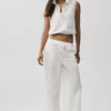 Ripstop Electric Vest - White
