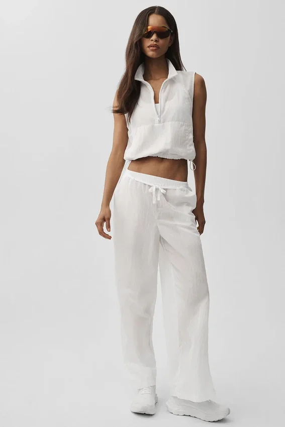 Ripstop Electric Vest - White