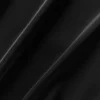 Satin Horizon Short Sleeve Button up - Black