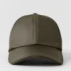 Satin Off-Duty Cap - Olive Tree