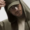 Satin Off-Duty Cap - Olive Tree