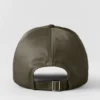 Satin Off-Duty Cap - Olive Tree