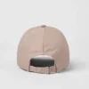 Satin Off-Duty Cap - Taupe Satin