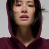 Scholar Hooded Sweater - Burgundy