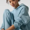Scholar Hooded Sweater - Celestial Blue Heather