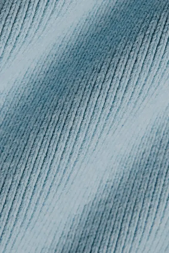 Scholar Hooded Sweater - Celestial Blue Heather