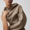 Scholar Hooded Sweater - Gravel