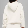 Scholar Hooded Sweater - Ivory