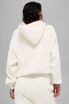 Scholar Hooded Sweater – Ivory