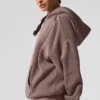 Scholar Hooded Sweater - Mushroom Heather