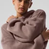 Scholar Hooded Sweater - Mushroom Heather