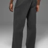 Scholar Straight Leg Sweatpant - Anthracite