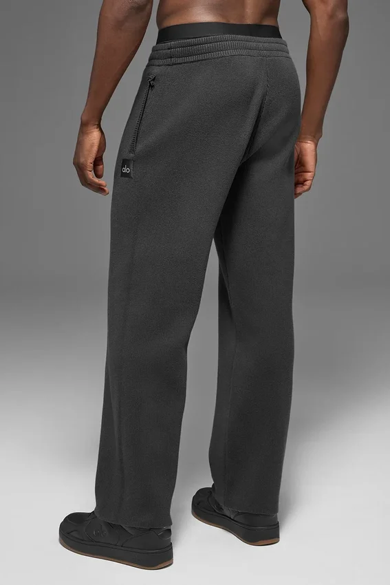 Scholar Straight Leg Sweatpant - Anthracite