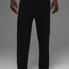 Scholar Straight Leg Sweatpant - Black