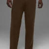 Scholar Straight Leg Sweatpant - Espresso